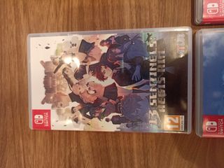 13 Sentinels: Aegis Rim Nintendo Switch