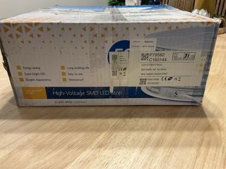 Tira LED 50m Alto Voltaje Sin Estrenar