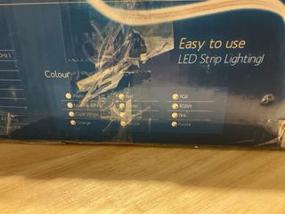 Tira LED 50m Alto Voltaje Sin Estrenar