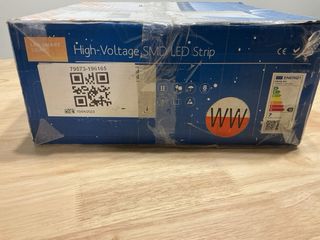 Tira LED 50m Alto Voltaje Sin Estrenar