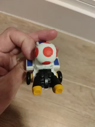 Toad Kart McDonald's Mario Kart