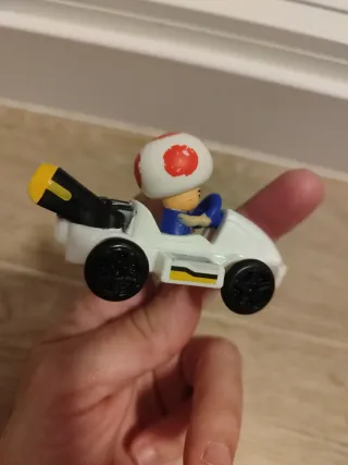 Toad Kart McDonald's Mario Kart