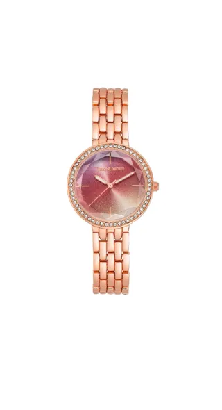 Reloj Mujer Analogico Cuarzo con Correa de Metal