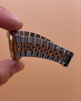 Rolex DateJust Turn-O-Graph 16253 Champagne