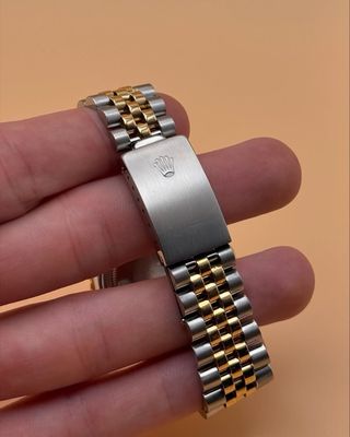 Rolex DateJust Turn-O-Graph 16253 Champagne
