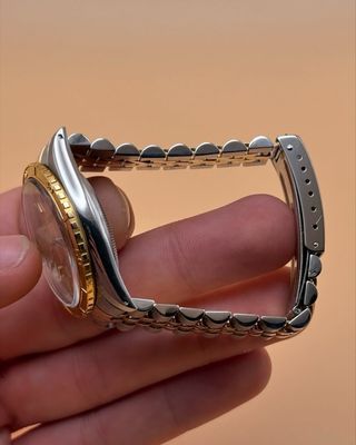 Rolex DateJust Turn-O-Graph 16253 Champagne