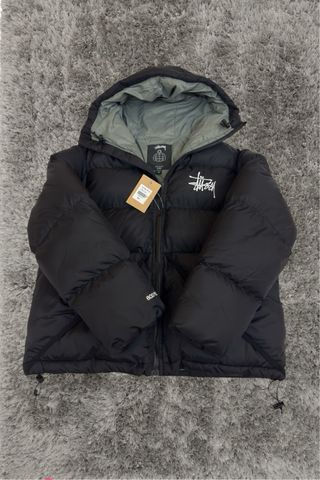 Chaqueta Stussy Negra 800 Fill