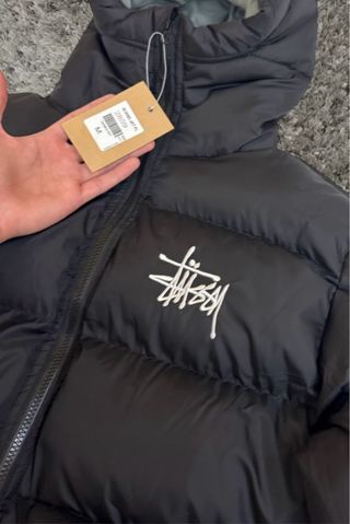 Chaqueta Stussy Negra 800 Fill