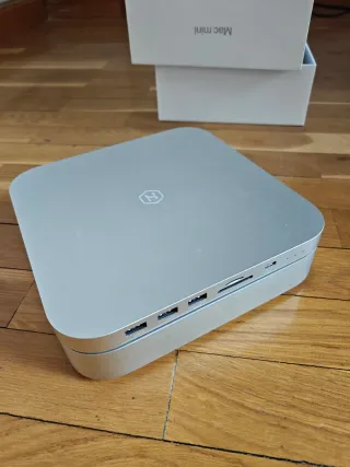 Base USB-C Hagibis per Mac mini