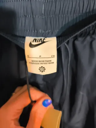 Pantalones Nike Impermeables Azul