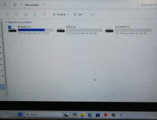 Portátil Omen i7 4 a 32GB GTX 1050Ti