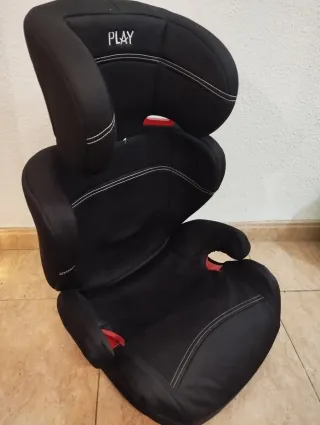 Silla de coche negra PLAY