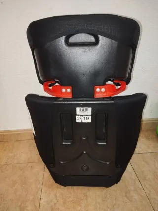 Silla de coche negra PLAY