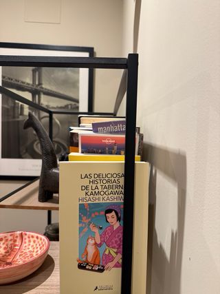 Estantería Metálica y Madera