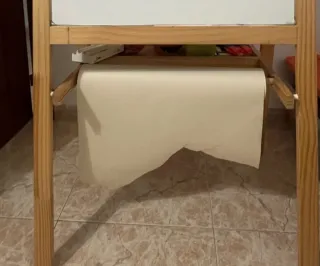 Pizarra Tiza/Rotulador. Plegable Ikea