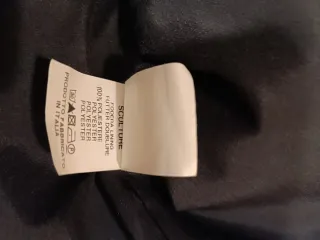 Gonna elegante grigia donna Made in Italy