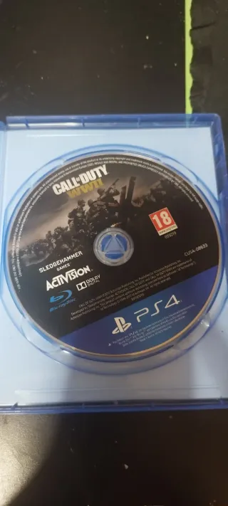 Call of Duty WWII PS4
