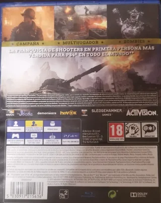 Call of Duty WWII PS4