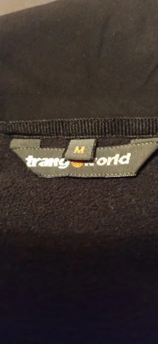 Chaqueta Trangoworld Roja y Negra