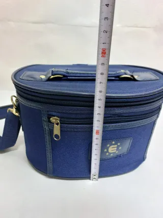 Neceser de aseo azul marino