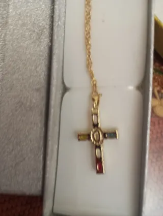 Regalos de Reyes maravilloso dos cadenas de acero