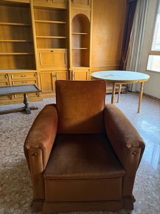 Conjunto sofá y 2 sillones