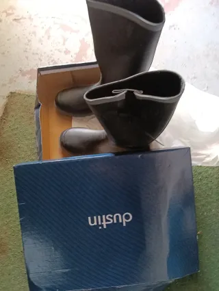 Botas de pesca Dustin negras