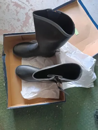 Botas de pesca Dustin negras