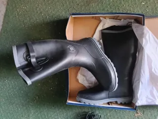 Botas de pesca Dustin negras