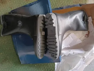 Botas de pesca Dustin negras