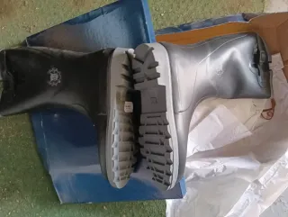 Botas de pesca Dustin negras