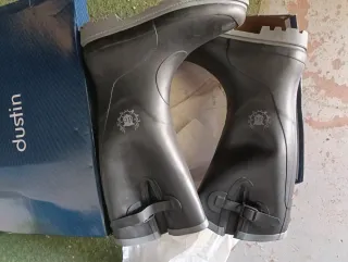 Botas de pesca Dustin negras