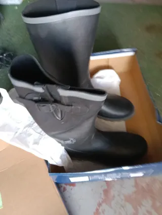 Botas de pesca Dustin negras