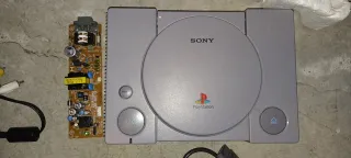 Console PS1 (PlayStation 1) Grigia