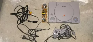 Console PS1 (PlayStation 1) Grigia