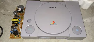 Console PS1 (PlayStation 1) Grigia