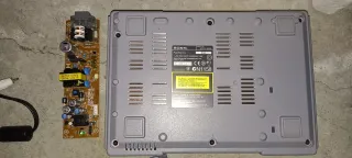 Console PS1 (PlayStation 1) Grigia