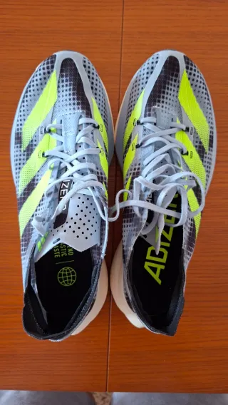 Adidas Adizero Adios Pro 3 Gris/Verde