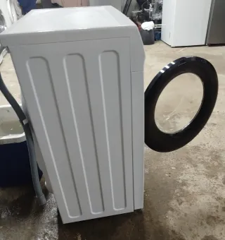 Lavadora Hisense 6 kg Blanca