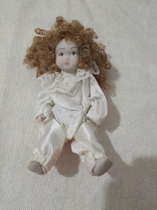 10 Bambole Ceramica Collezionismo