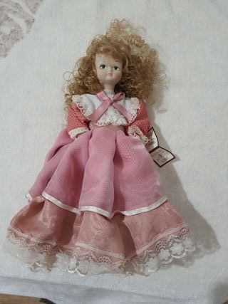 10 Bambole Ceramica Collezionismo