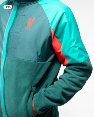 Chaqueta Nike Liverpool nuevo Talla L hombre