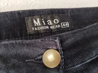 Pantalón pana mujer MIAO T. 44