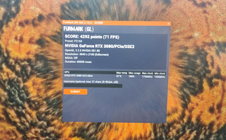 EVGA RTX 3080 10GB XC3 Ultra