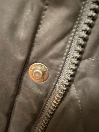 Abrigo Calvin Klein Negro Talla L