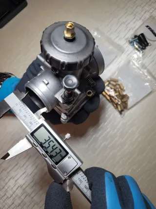 CARBURADOR 35 KEIHIN PWK ORIGINAL.