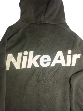 Sudadera Nike Air con cremallera - Talla M
