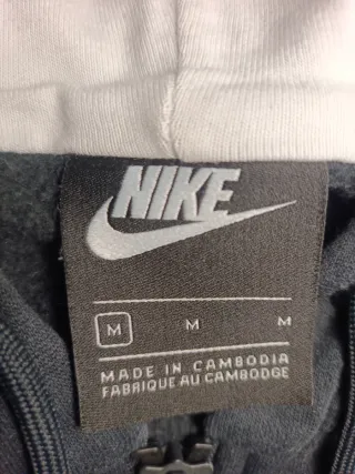 Sudadera Nike Air con cremallera - Talla M