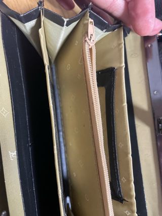 Borsa e Portafoglio Louis Vuitton Nero