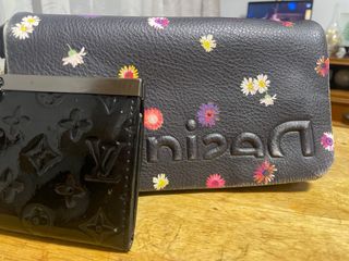 Borsa e Portafoglio Louis Vuitton Nero